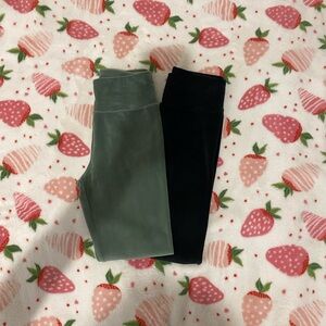 velvet abercrombie girl leggings bundle